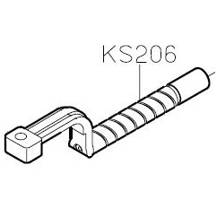 Держатель рычага лапки KS206 (original)