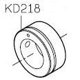 Втулка KD218 (original)