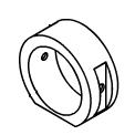 Juki DU-1181N Втулка эксцентрика 400-24118 (original)