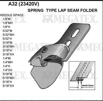 Приспособление A32 1/4"M (6,4 мм)