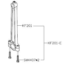 Шатун KF201-E (original)